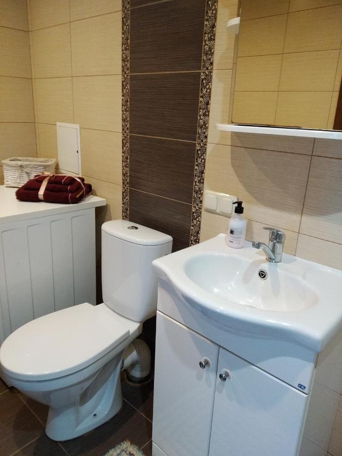 Baltijos 12B Apartamentai Klaipėda Kültér fotó